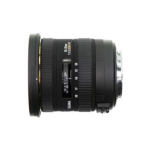 10-20 适马 AF 10-20mm F3.5 EX DC HSM镜头