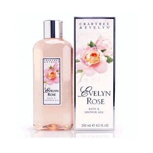 Crabtree&Evelyn 瑰珀翠 爱芙蓉香沐浴精250ml