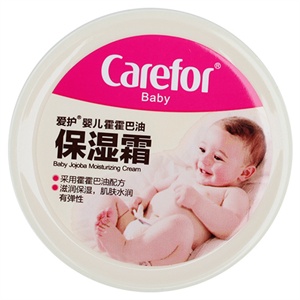 爱护婴儿霍霍巴油保湿霜40g