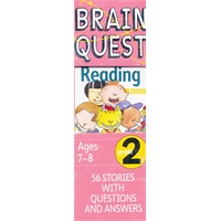 Brain Quest: Reading 2nd Grade脑力开发7-8岁（阅读）