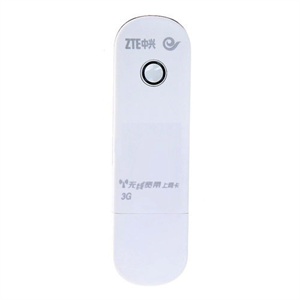 【当当自营】中兴（ZTE）3G无线上网卡 AC583（中国电信）