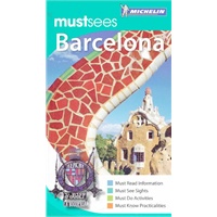 Michelin Must Sees Barcelona(ISBN=9781907099007)