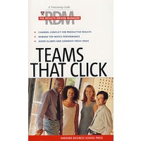 点击团队(哈佛商业评论系列)RDM: TEAMS THAT CLICK HAR