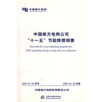 中国南方电网公司“十一五”节能降损纲要