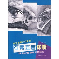 石膏五官详解/美术基础入门教程
