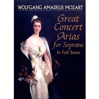 著名咏叹调和女高音唱段 Great Concert Arias for Soprano in Full Score