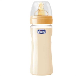 Chicco 智高PES宽口奶瓶150毫升配硅胶奶嘴