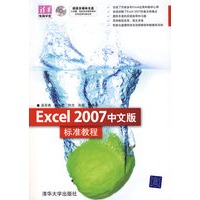Excel 2007中文版标准教程（配光盘）（清华电脑学堂）