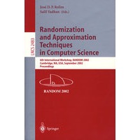 随机化与近似技术／会议录 Randomization and approximation