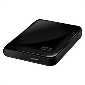 【当当自营】 Western Digital 西部数据 WDBACX5000ABK My Passport Essential SE系列 移动硬盘 500G 2.5寸 USB3.0 战斗版 黑色