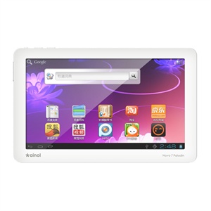 【当当自营】 ainol 艾诺 NOVO7骑士版 平板电脑 黑色 8G 7英寸（android4.0系统 1GHz主频 512M缓存 电容触摸 1080P高清 支持OTG功能）