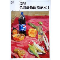 谭昊色彩静物临摹范本1