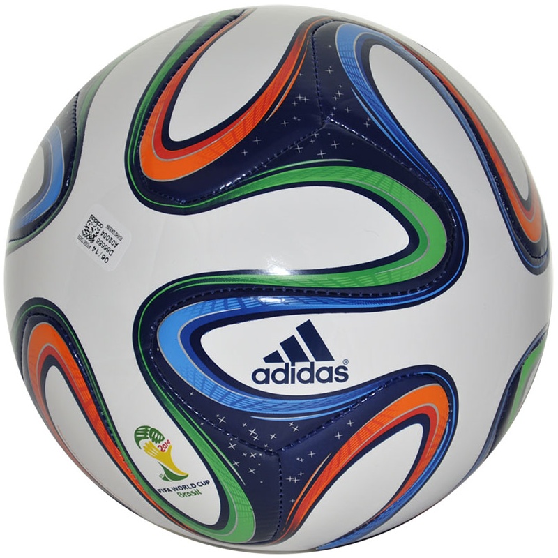 巴荣耀2014巴西世界杯比赛用球中端5号足球