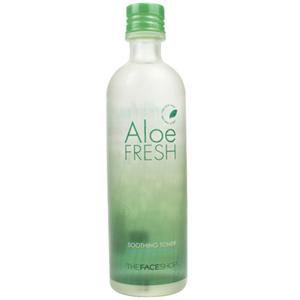 The face shop 菲诗小铺 迪肤适芦荟清新舒缓柔肤水 140ml