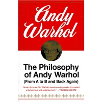 Philosophy of Andy Warhol（ISBN=9780156717205）