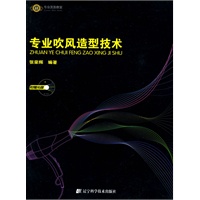 专业吹风造型技术(附赠光盘)