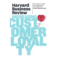 HBR ON INCREASING CUSTOMER LOYALTY(ISBN=9781422162521)