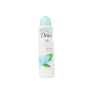 Dove多芬清爽莲花止汗喷雾0%Alcohol 无香料150ml