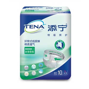 添宁环带式纸尿裤棉柔透气L10片