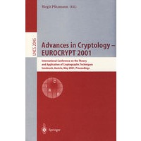 Advances in Cryptology - EUROCRYPT 2001密码学进展—EUROCRYPT 2001