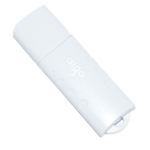 【当当销售配送】爱国者 aigo U盘 经典二代 L8315 小白(4G)