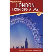 FROMMERIS LONDON FROM $95 A DAY, 10TH EDITION伦敦导览