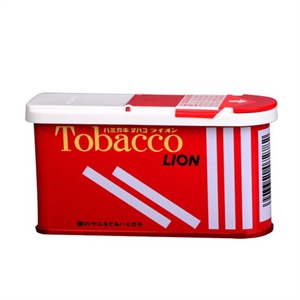 LION日本狮王TABACCO美白去渍牙粉160g(进)