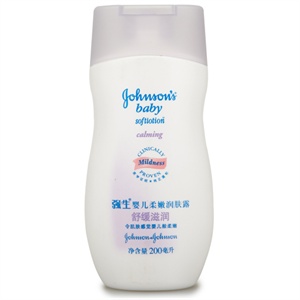 强生婴儿柔嫩润肤露(舒缓滋润)200ML