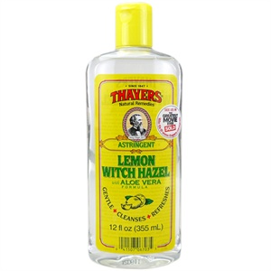 金缕梅THAYERS柠檬收敛水355ml