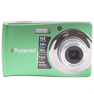 【当当销售配送】宝丽来Polaroid 数码相机 t1234 绿色 (此商品仅支持北京、上海、广州、深圳货到付款,其他城市和地区仅限网上支付)