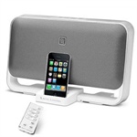 完美音质！奥特蓝星M602 iPod/iPhone3GS基座遥控音箱 礼品