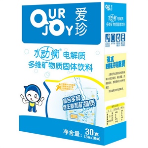 爱珍水动能电解质30g