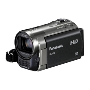 【当当自营】 Panasonic松下 HC-V10GK 数码摄像机 黑色