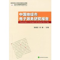 中国地级市电子政务研究报告