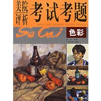美院评析考试考题：色彩