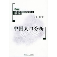 中国人口分析/北京大学中国经济研究中心研究系列