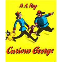 Curious George 好奇猴乔治（1973经典版） 9780395150238