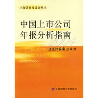 中国上市公司年报分析指南（2004）