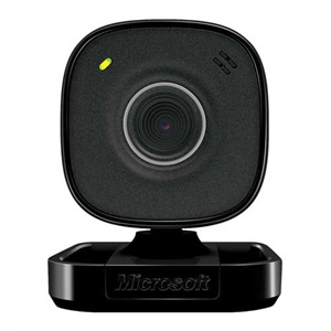 【当当自营】 Microsoft微软 网络摄像机 VX-800 黑