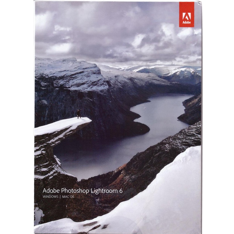 hotoshop Lightroom 6 正版软件 影像处理工具的