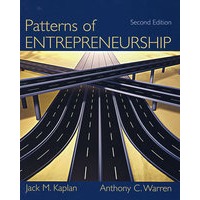 企业家大观 Patterns of Entrepreneurship, 2nd Edition