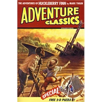 哈克贝利·费恩历险记（顽童历险记）ADVENTURES OF HUCKLEBERRY FINN