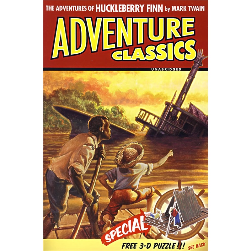哈克贝利·费恩历险记(顽童历险记)adventures of huckleberry finn