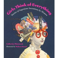 充满幻想的少女Girls think of everything