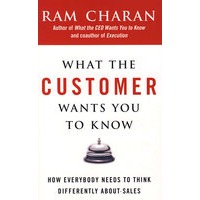 What the Customer Wants You to Know客户希望你知道的事情