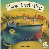 翻翻书 三只小猪Three little pigs
