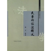民事诉讼法释义