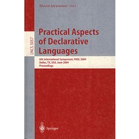 Practical Aspects of Declarative Languages说明性语言的实用问题/会议录