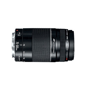 75-300 佳能 EF 75-300mm F4-5.6 Ⅲ 镜头
