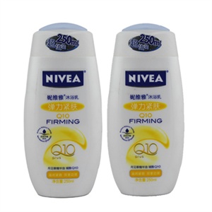 Nivea 妮维雅 弹力紧肤沐浴乳250ml*2瓶
